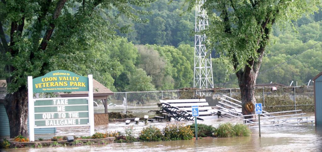 Flash Flooding Leaves Coon Valley Devastated News Lacrossetribune Com
