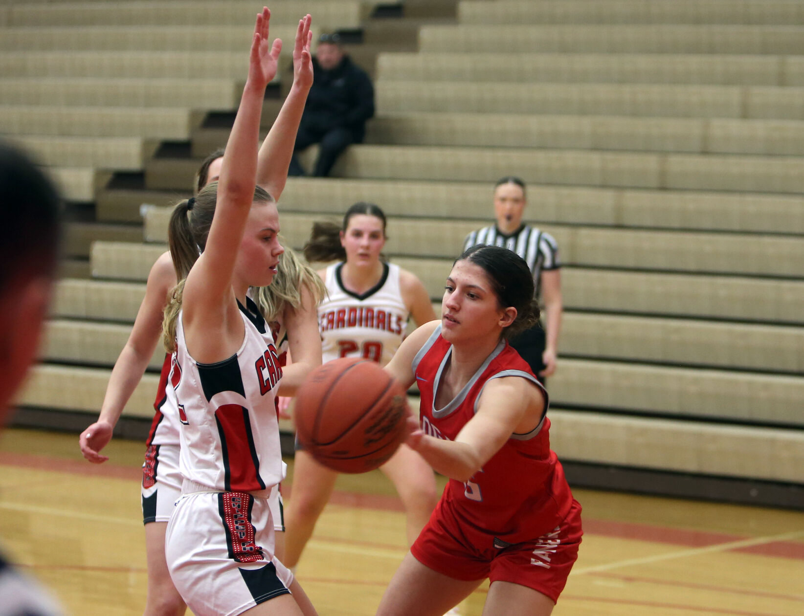 High school girls basketball Late points doom Logan