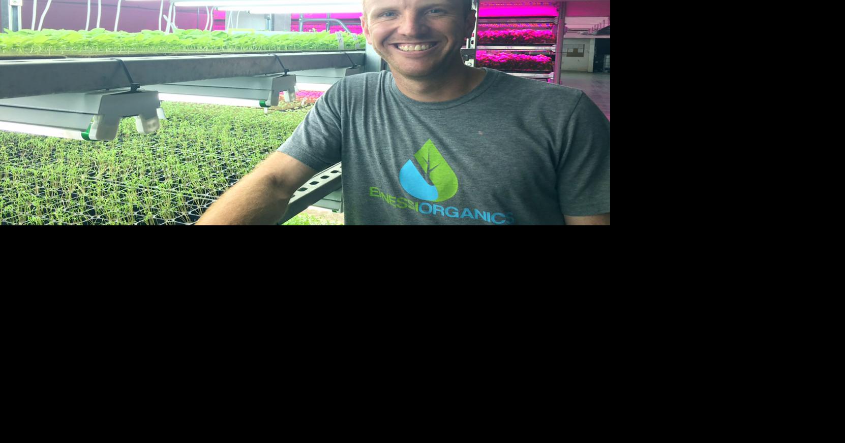 Organic entrepreneur grows business, fresh food in Ripon