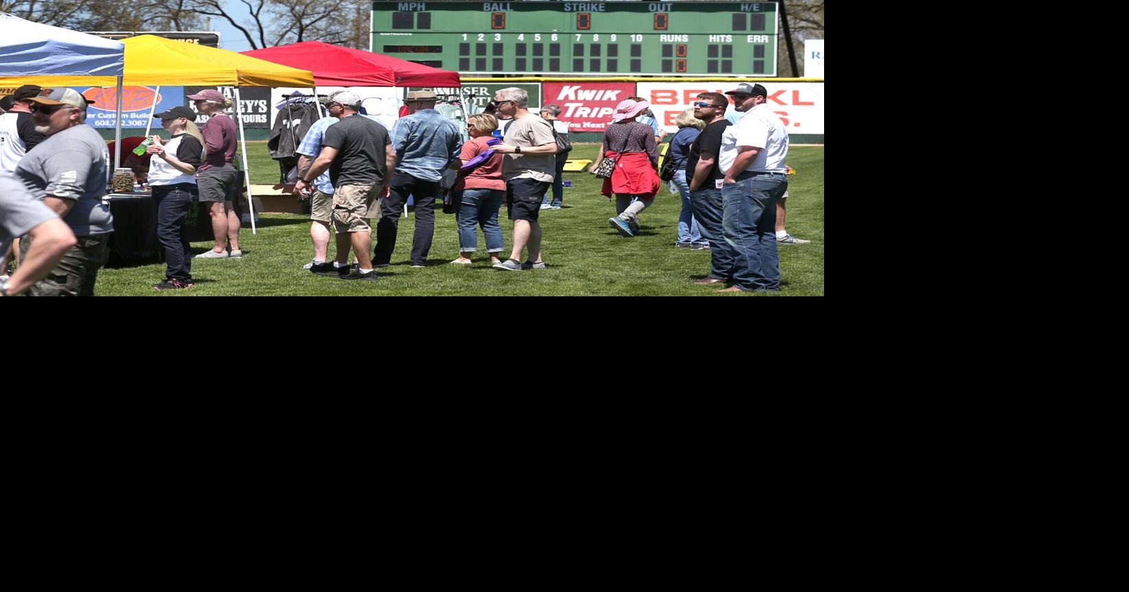Bacon Fest sizzles in debut
