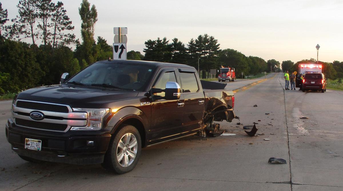Crash at Tomah offramp leaves Elroy woman injured