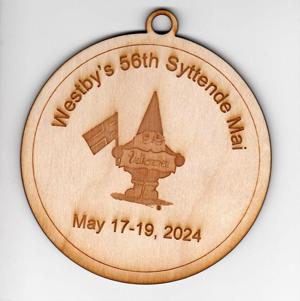 Westby Syttende Mai medallions to be hidden beginning May 8