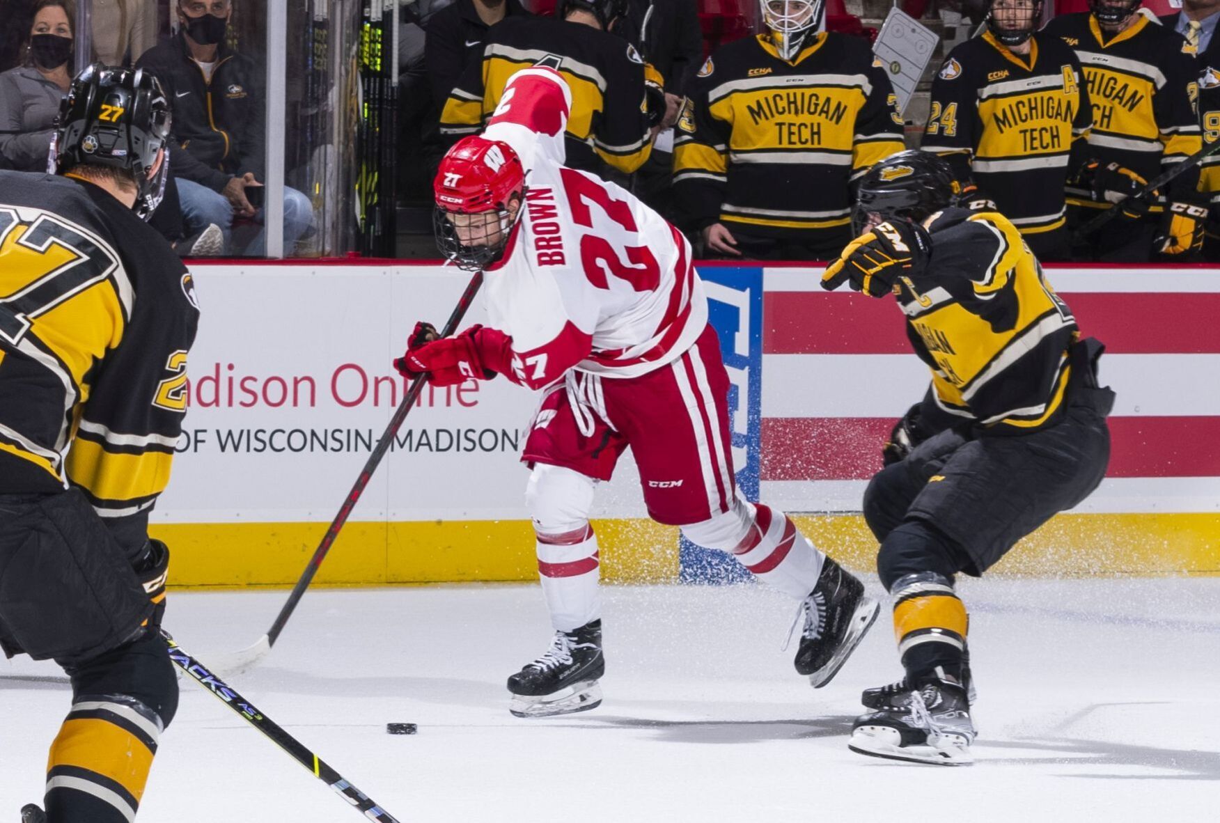 These 5 Badgers players or recruits were projected as 2022 NHL draft picks kuva kuva