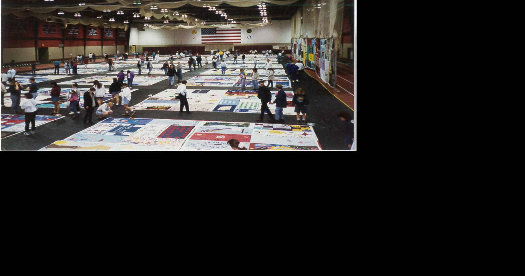 AIDS Memorial Quilt returning to UWLa Crosse