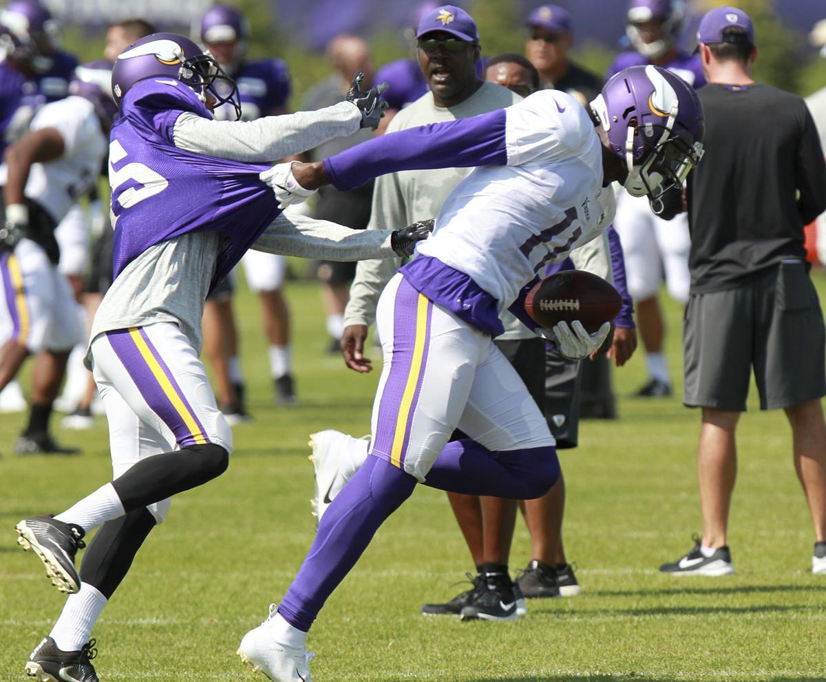 Watch: Highlights of Vikings WR Laquon Treadwell