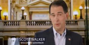 Scott Walker in ad credits Illinois tax hike for improving Wisconsin's economy