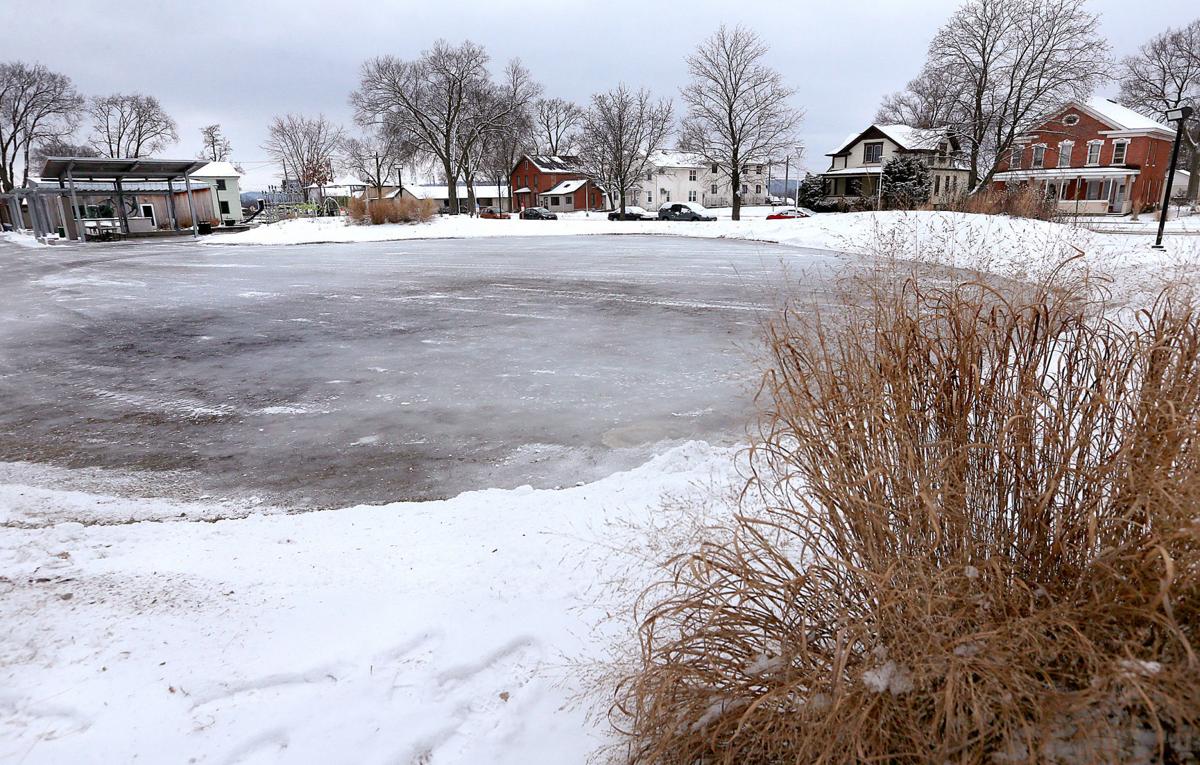 Hoage Park Ice Rink