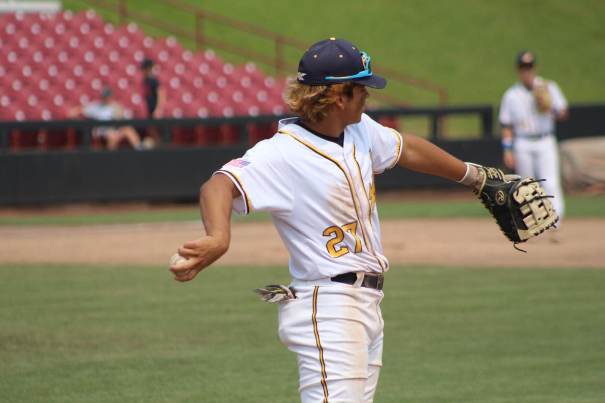 See action of Random Lake vs Aquinas in D3 state semifinal baseball