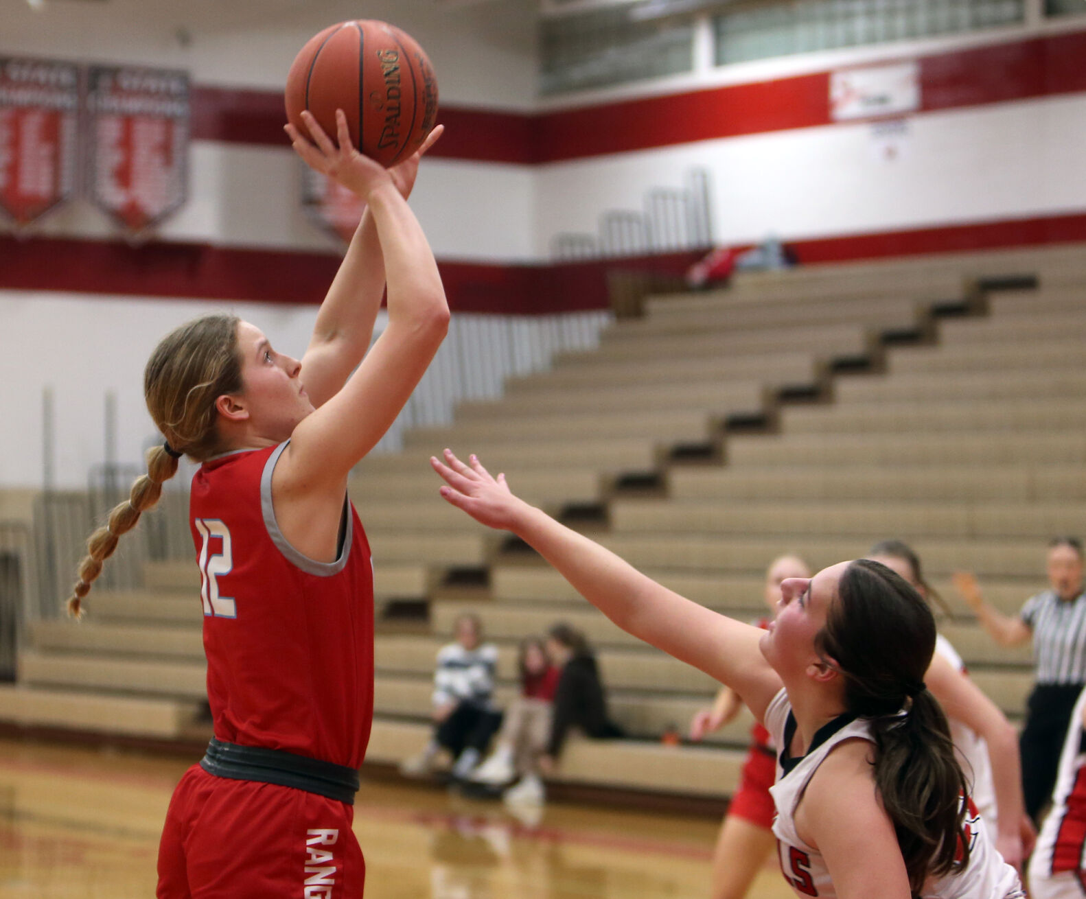 High school girls basketball Late points doom Logan