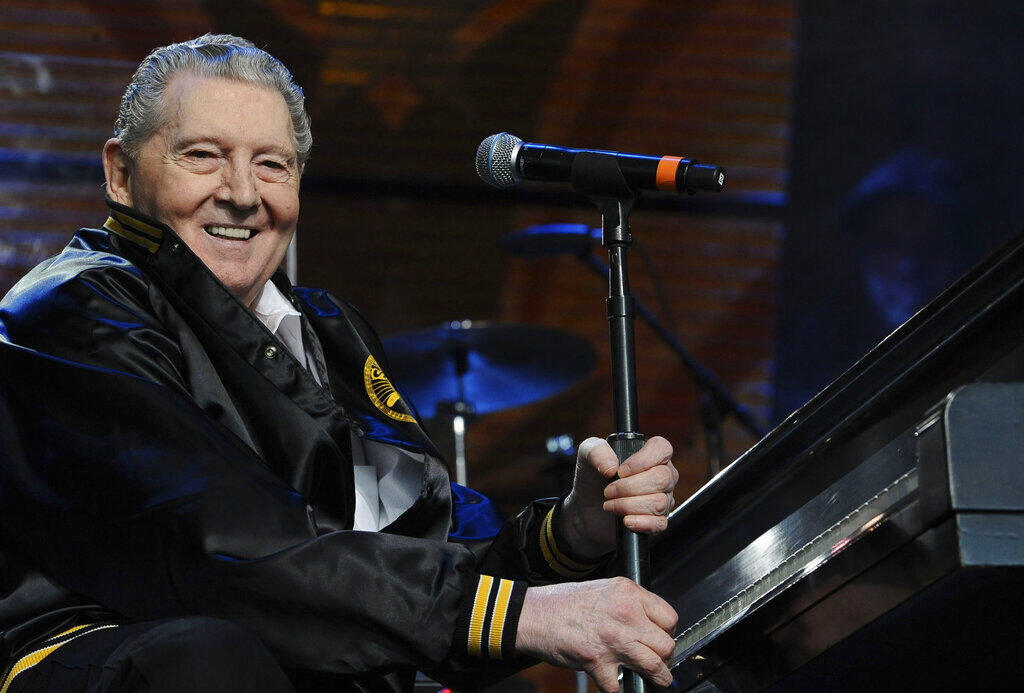 1024px x 693px - Jerry Lee Lewis, outrageous rock 'n' roll star, dies at 87