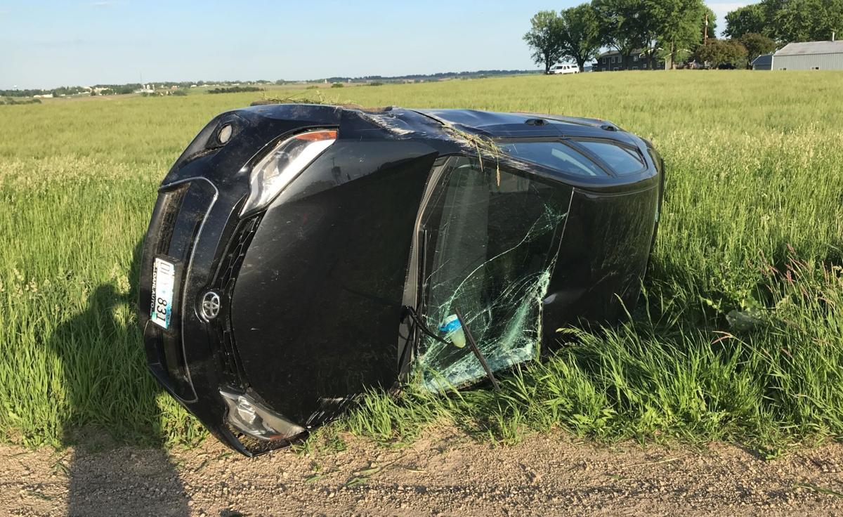 Rollover accident Beagle