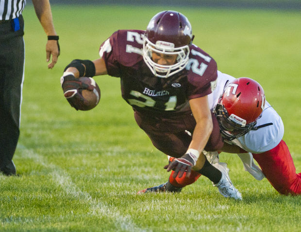 Rooney Holmen put clamps down on Chippewa Falls