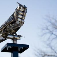 Houston center celebrates with new storefront, statues