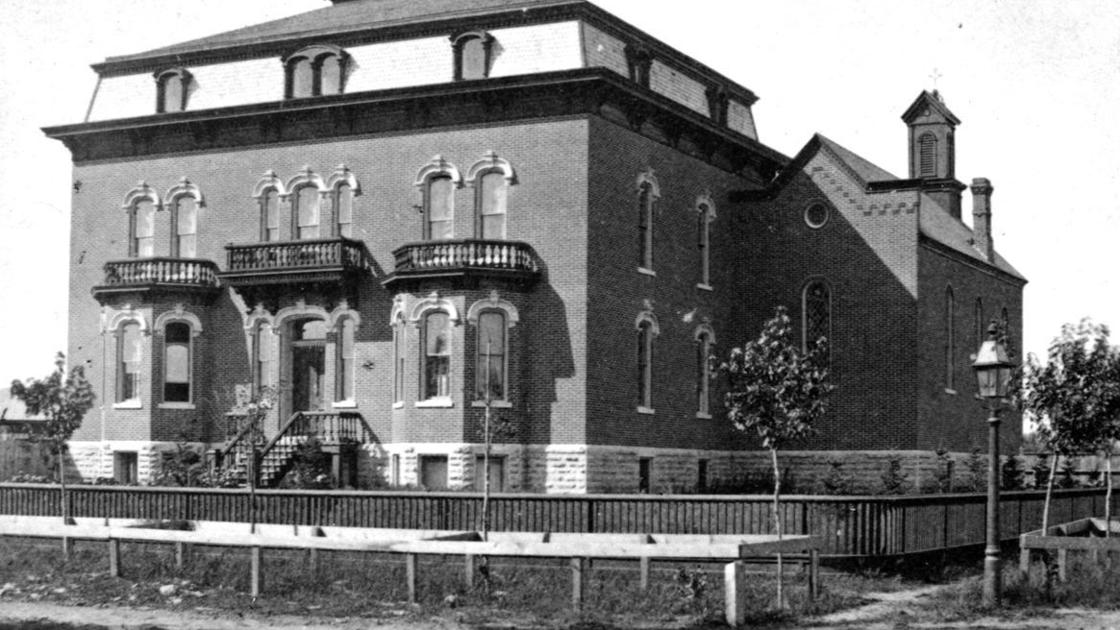 The Way It Was 1880 S Bishop S House Still Stands Today In La Crosse Local News Lacrossetribune Com
