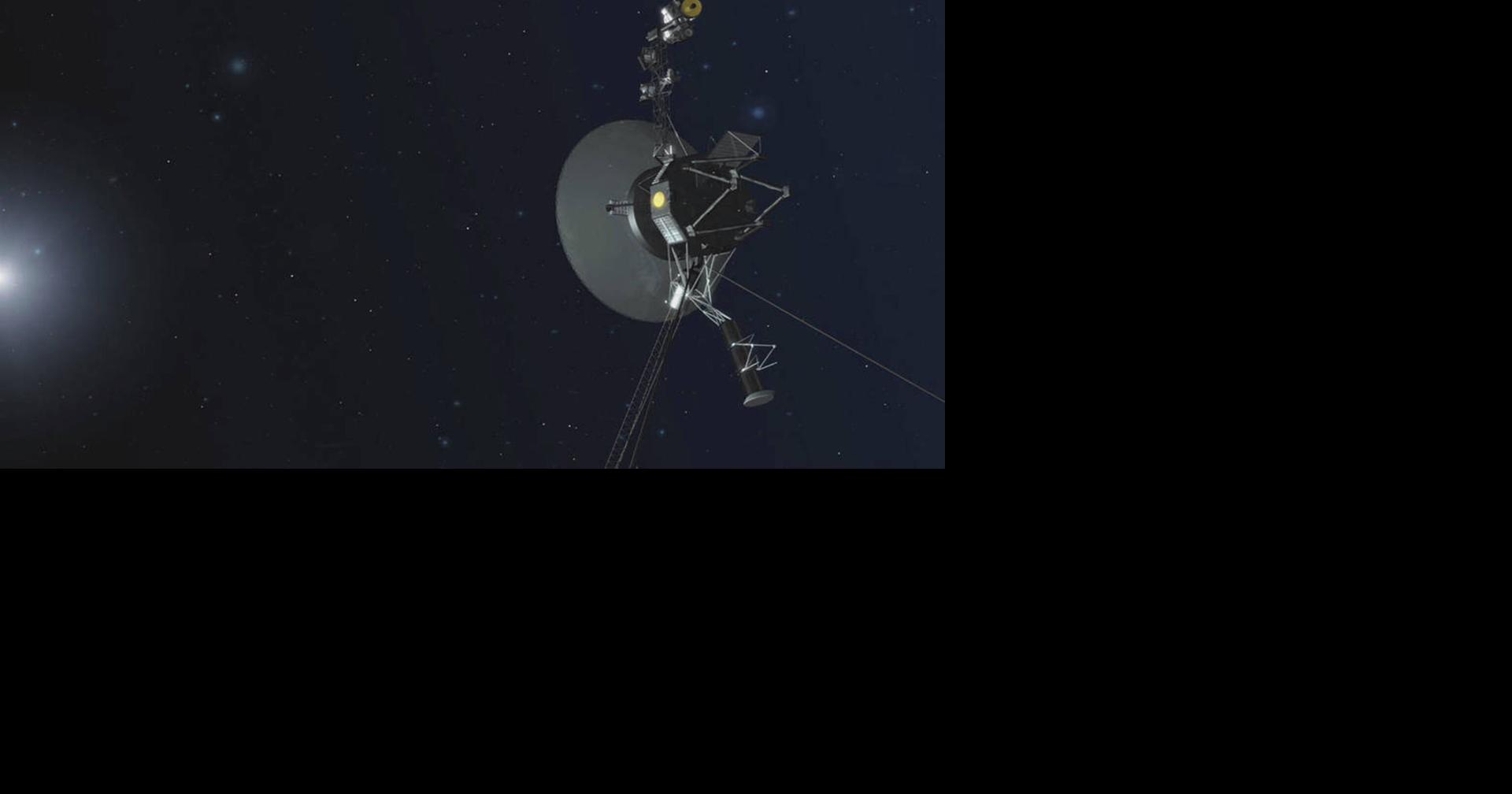Why was the Voyager 1 spacecraft in the news? - Ask Your Science Teacher