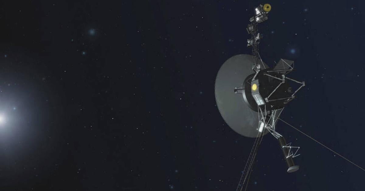 Why was the Voyager 1 spacecraft in the news? - Ask Your Science Teacher