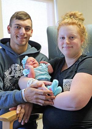 Tomah's first baby arrives New Year's Day