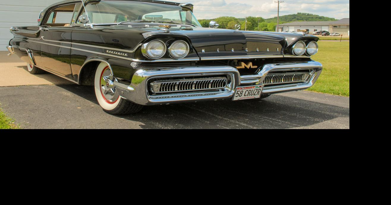 West Salem man to show classics at car show