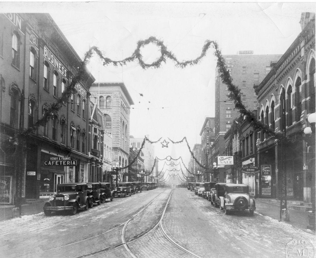 Hometown History: A look at the 300 block of Main Street in 1931