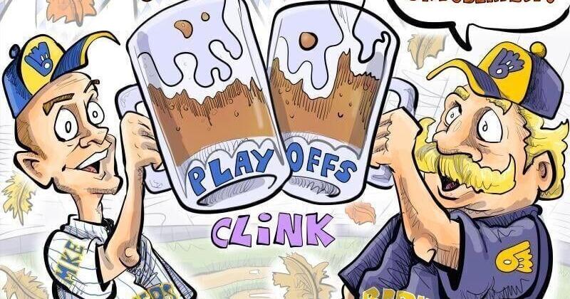 Phil Hands' favorite cartoons about Wisconsin's favorite baseball team