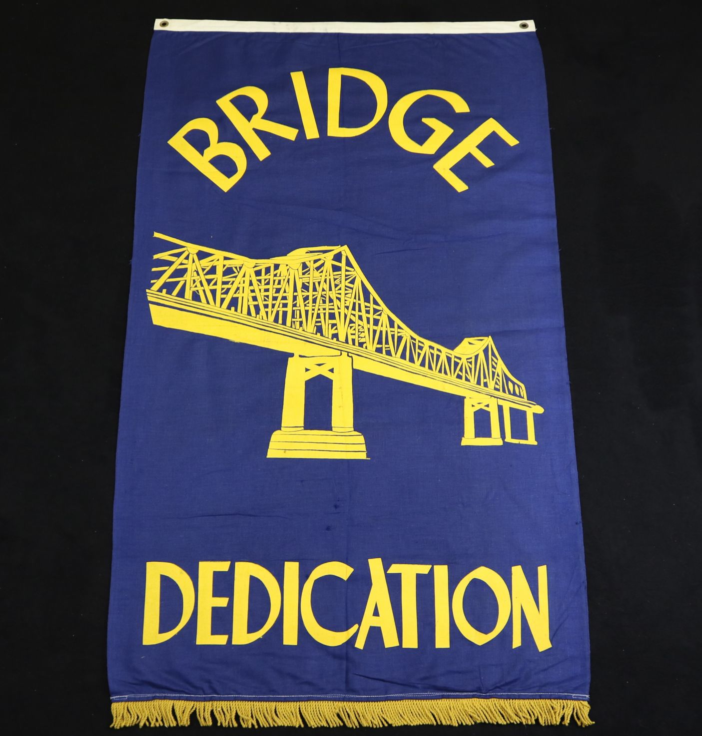 Things That Matter: The banner that launched the Cass Street Bridge