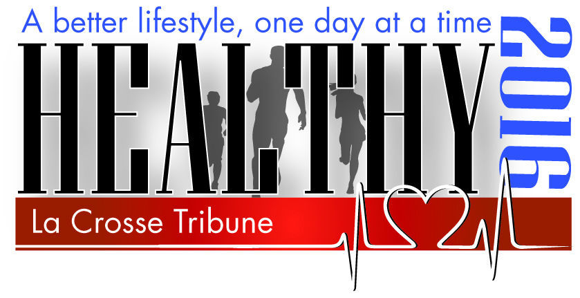 Healthy 2016 logo -- La Crosse Tribune