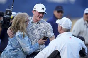 Nick Dunlap becomes 1st amateur winner on PGA Tour since 1991