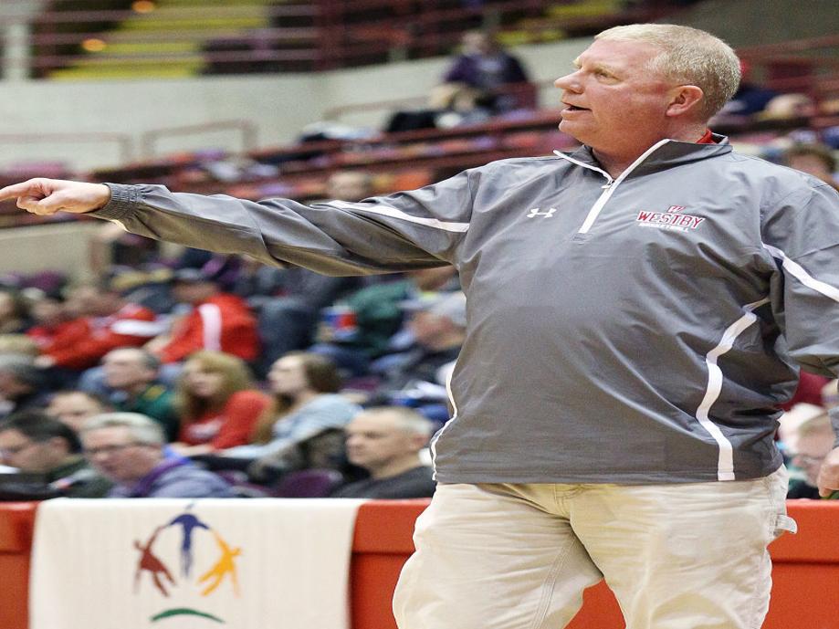 High School Basketball Westby S Bob Constalie Wrapping Up Storied