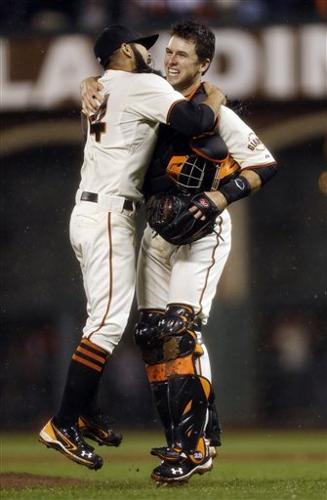 Buster Posey leads Giants back to World Series