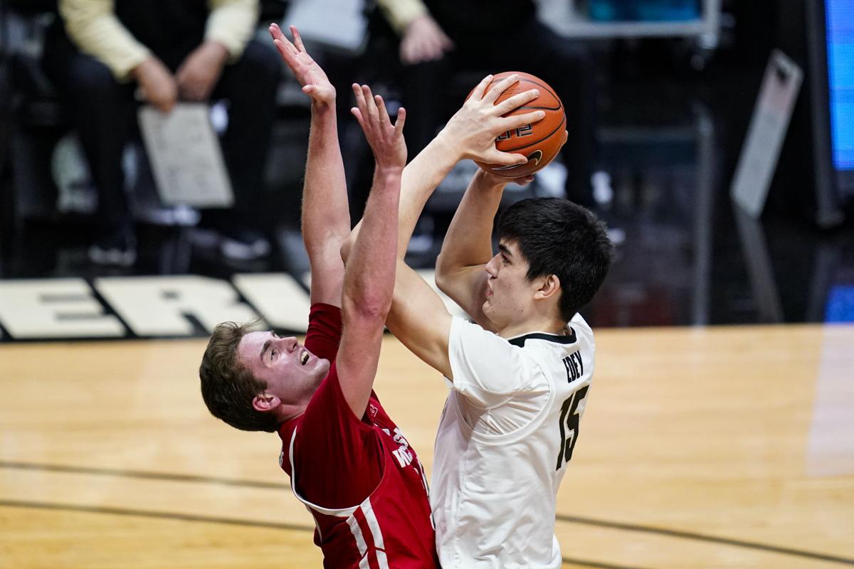 Wisconsin Purdue - Zach Edey