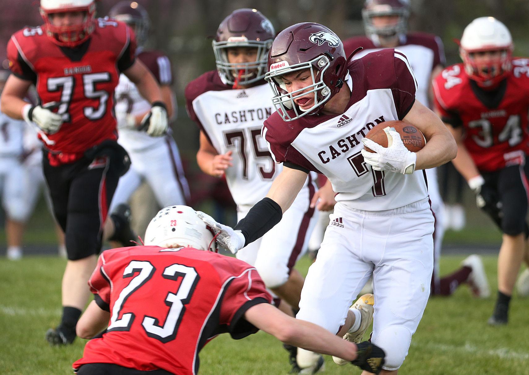 High school football How Cashton's Zack Mlsna received a walkon offer