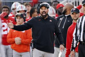 AP Top 25 Takeaways: Ohio State's Ryan Day will face doubters after Michigan routs Buckeyes