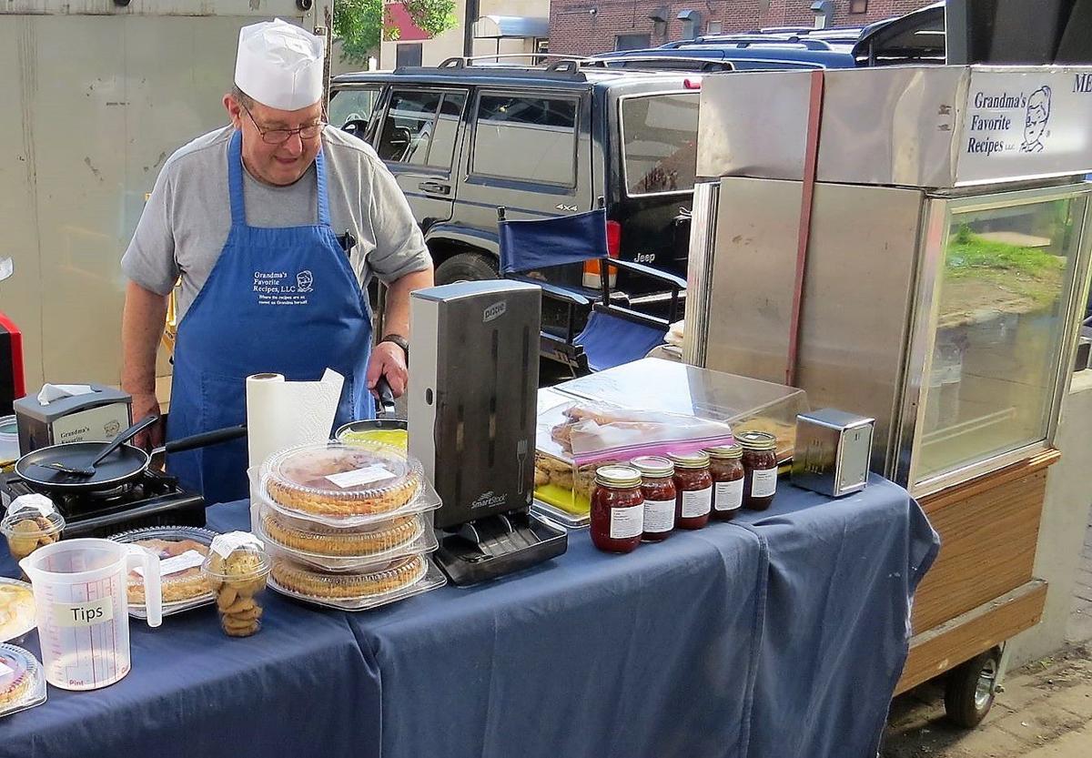 La Crosse farmers markets The couple that vends together...
