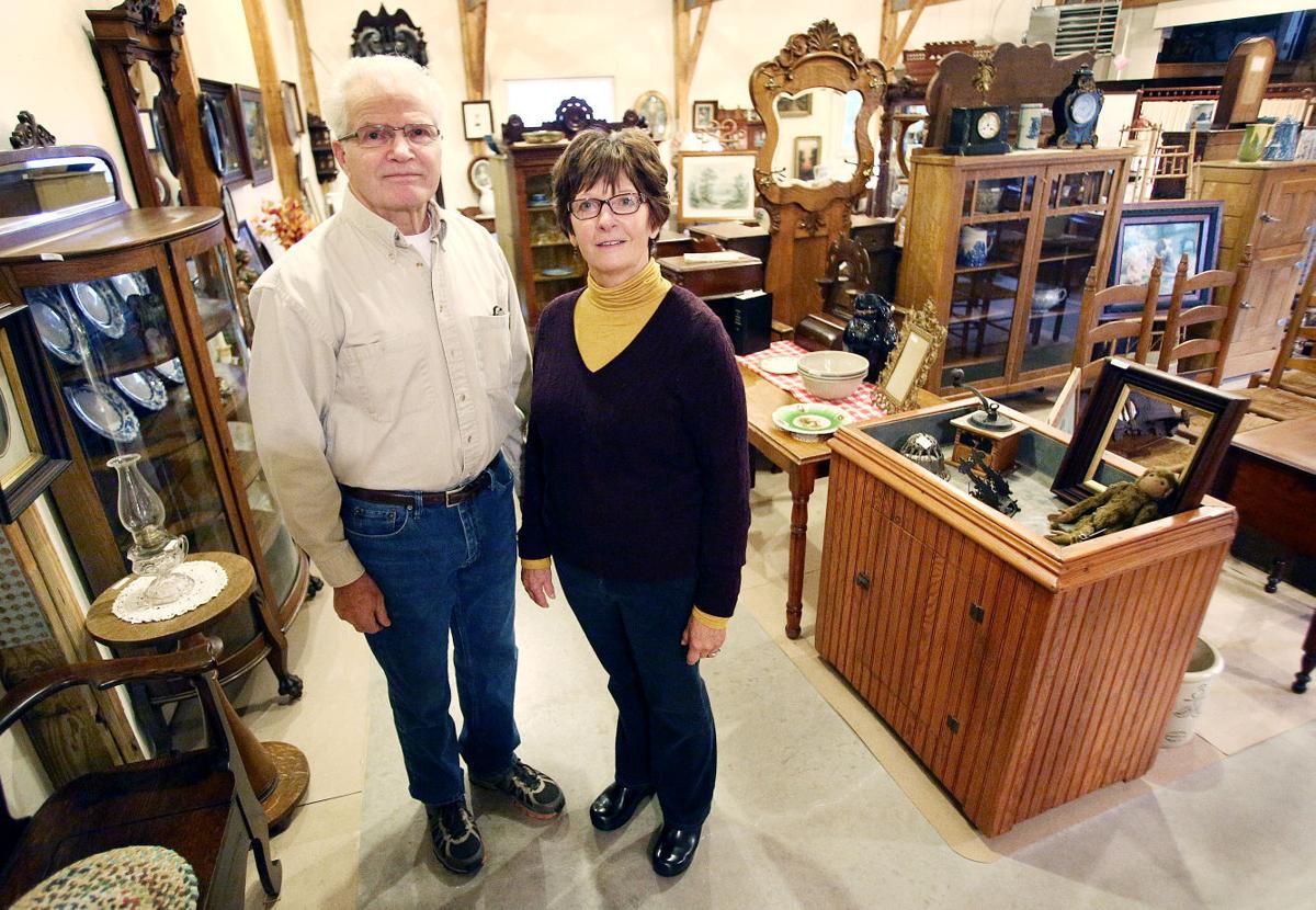Rural Sparta couple’s antiques hobby became a business Business