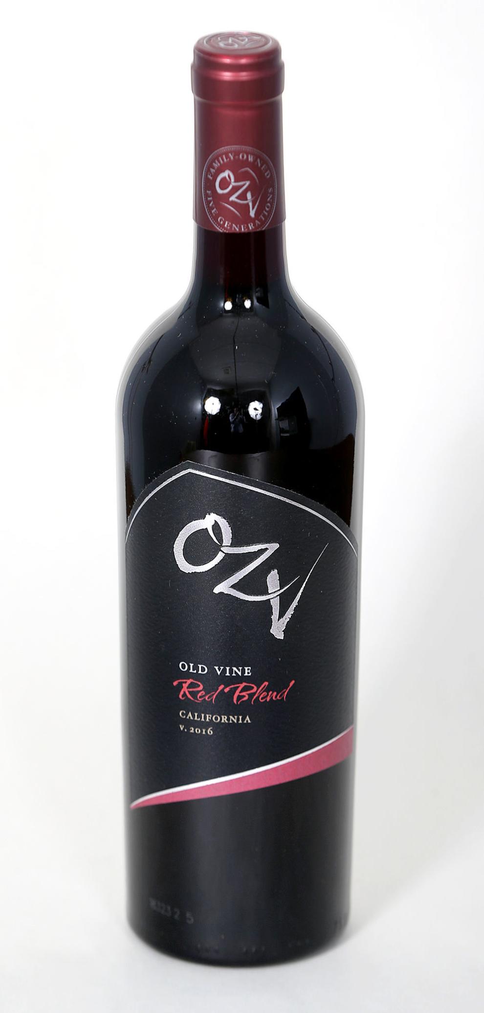 Wine of the Week OZV Red Blend 2016