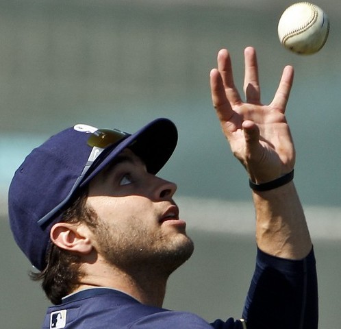 Big news for Brewers slugger Ryan Braun & his wife, Larisa -- a bundle of  joy!