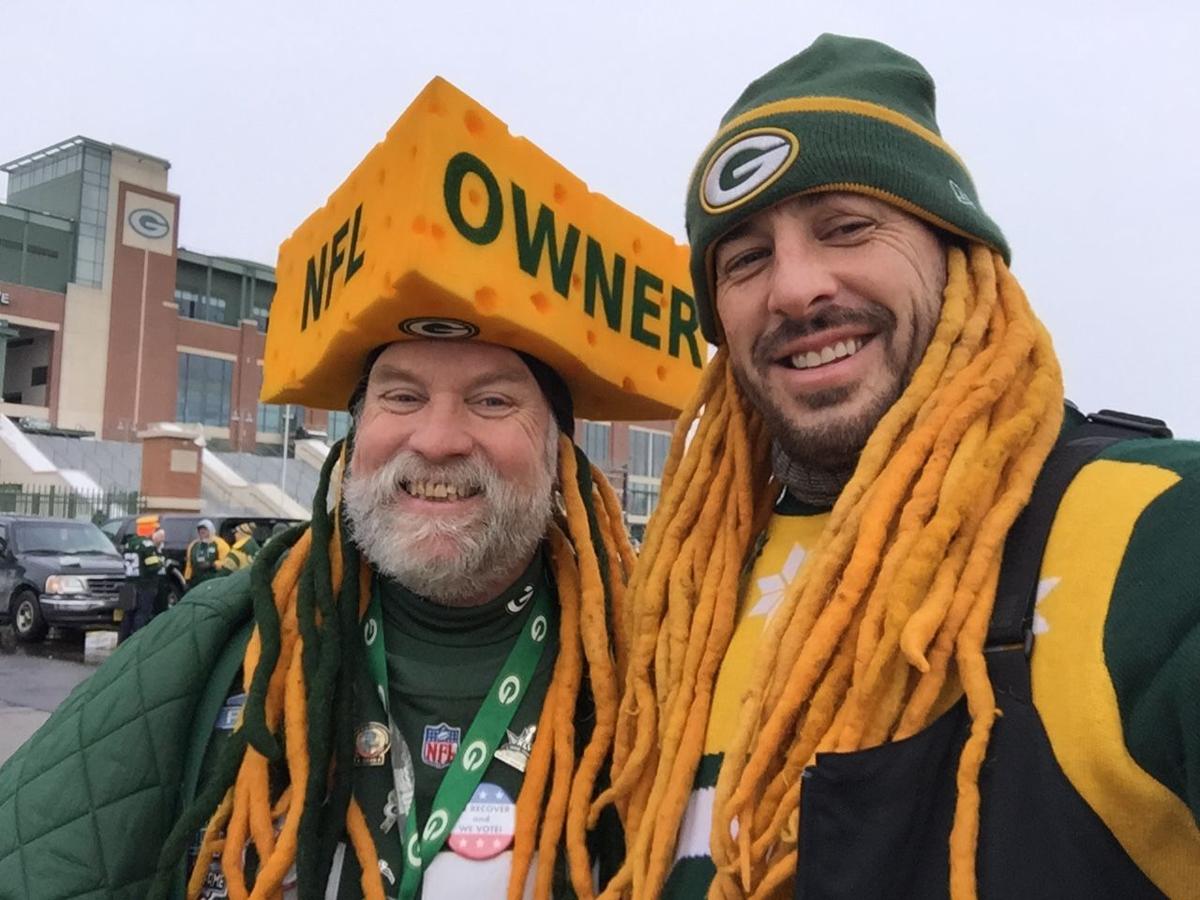 The Wearing Of the Green (and Gold): Pink at Lambeau