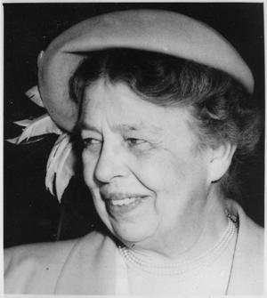 The Women Who Tell Our Stories: Eleanor Roosevelt (1884-1962)