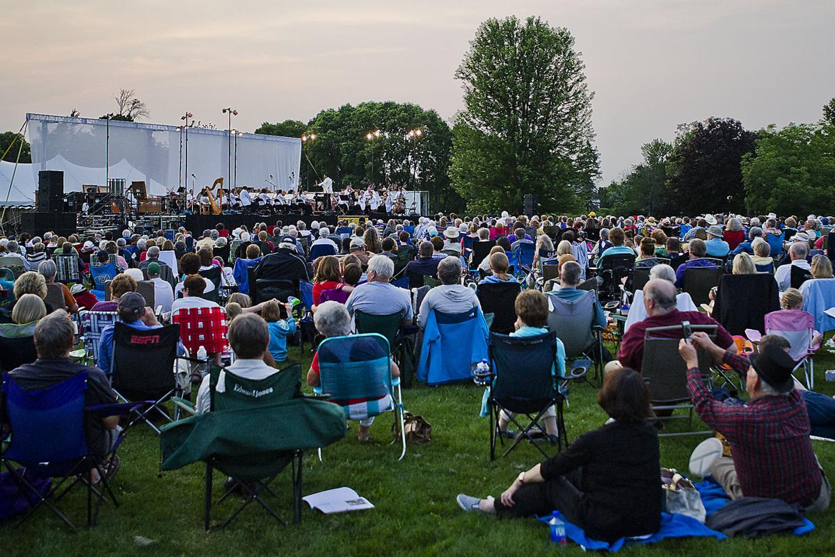 Minnesota Orchestra's free outdoor concert tonight in Winona Local