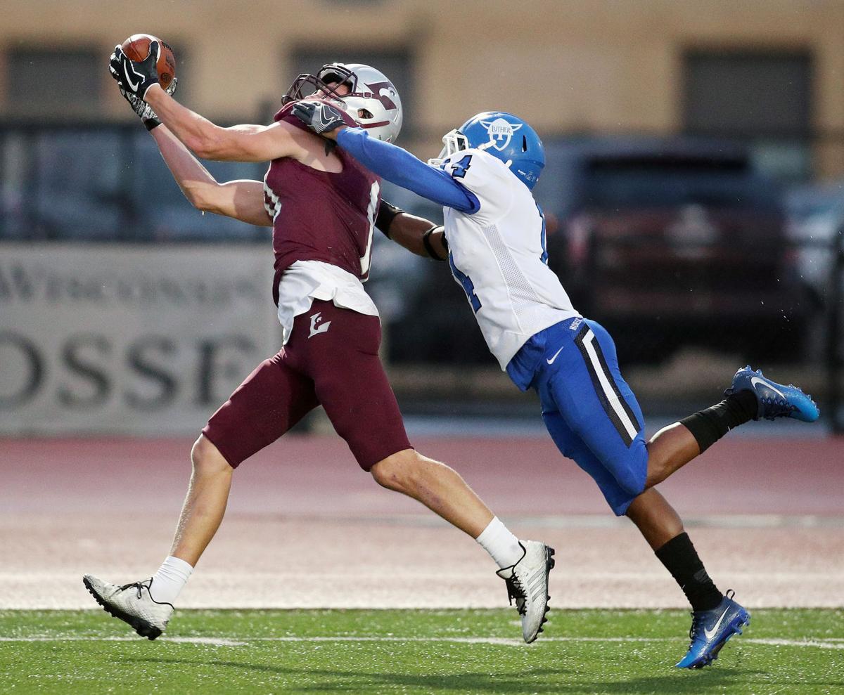 UWLa Crosse football Eagles show promise in opener