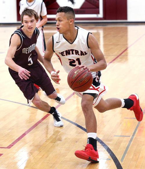 Menomonie Vs Central Boys Basketball Uploaded Photos