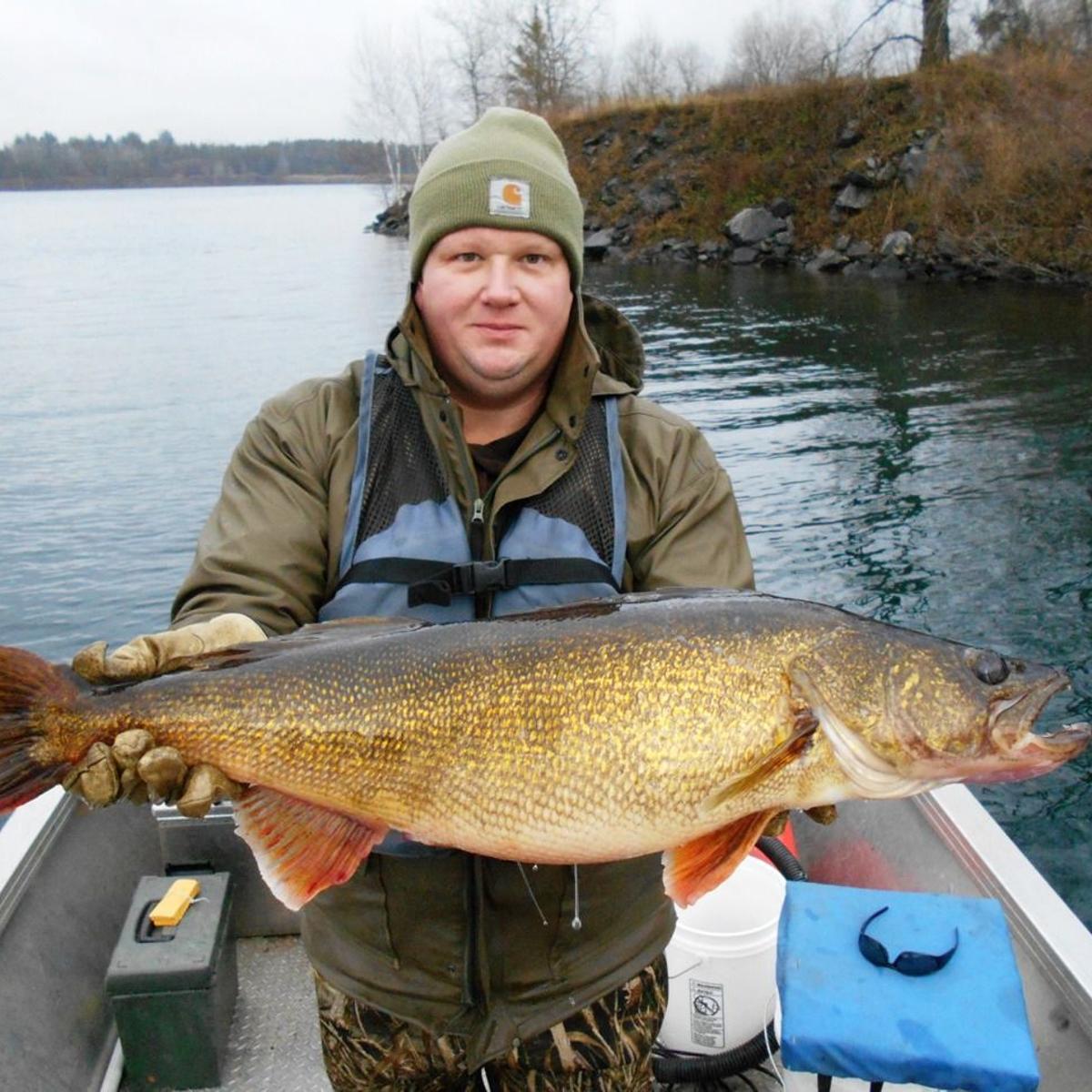 Near Record Fish Caught In Lake Wazee Tomah Journal Lacrossetribune Com