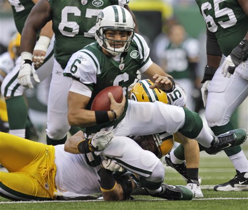 Photo gallery: Packers vs. Jets (Oct. 31, 2010)