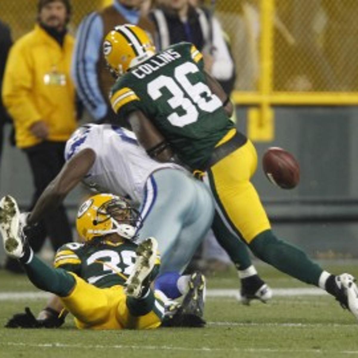 Nfl Fines Packers S Collins 50 000 Football Lacrossetribune Com