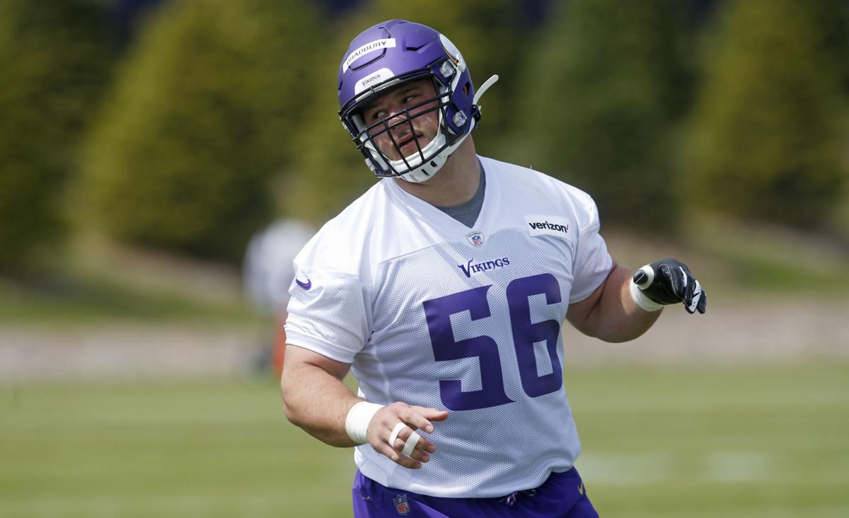 Vikings' Garrett Bradbury makes good first impression