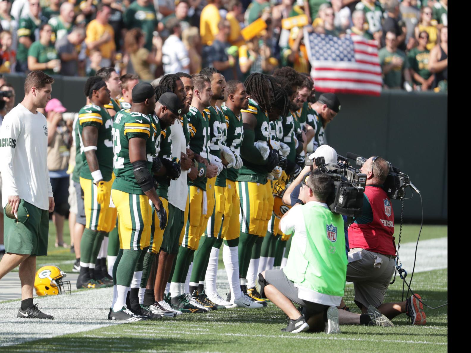 Packers Players Release Statement Regarding Moment Of Unity Football Lacrossetribune Com
