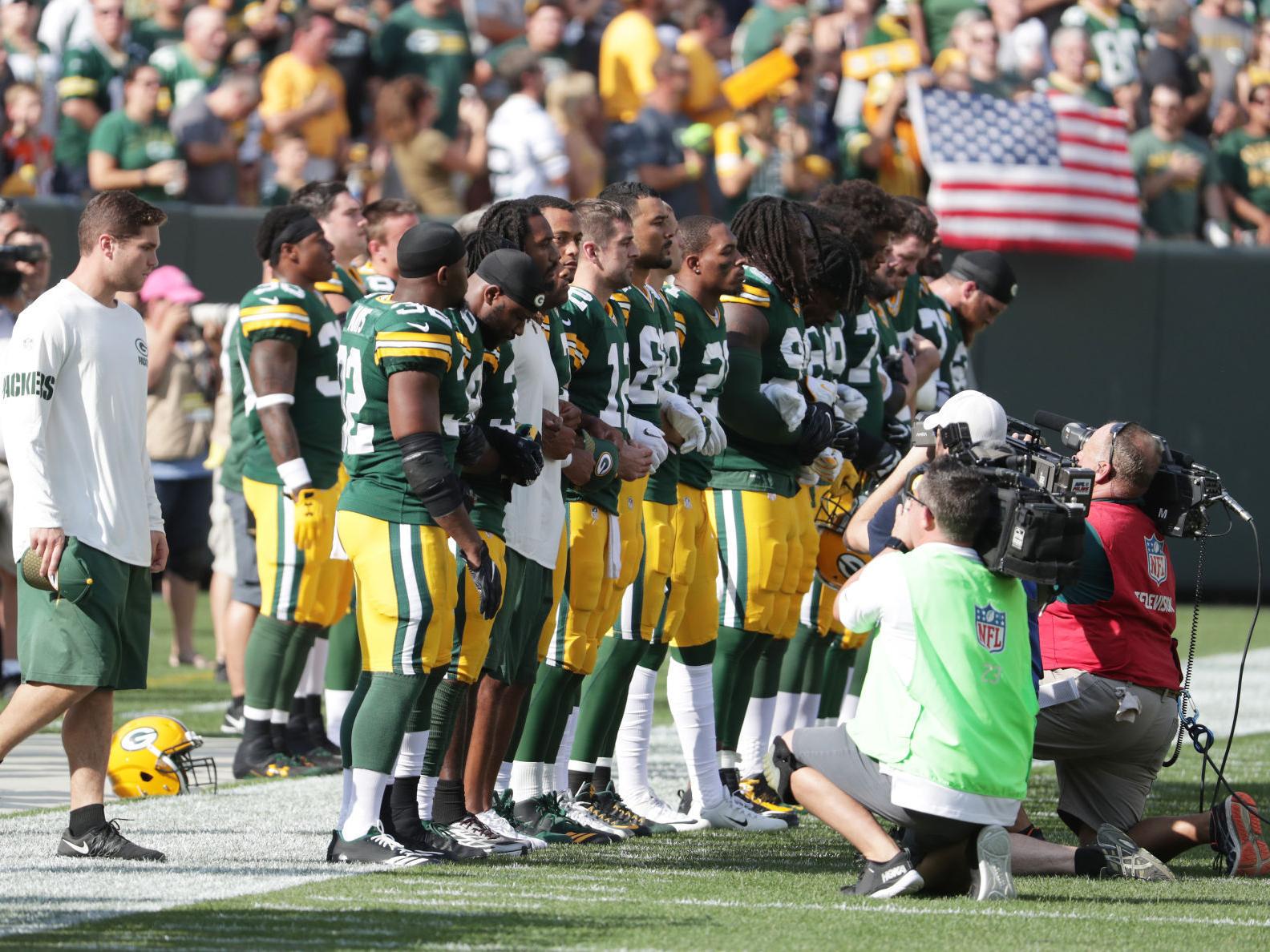 Packers Players Release Statement Regarding Moment Of Unity Football Lacrossetribune Com