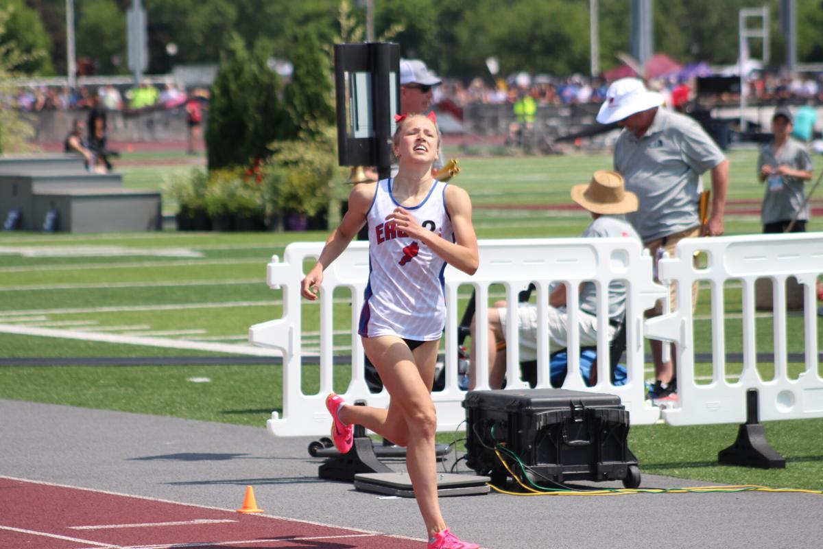 WIAA state track and field Northland Pines' Nora Gremban leads state