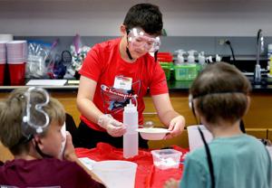WATCH NOW: 'Science isn't scary': Young students gather at UW-La Crosse for STEM camp