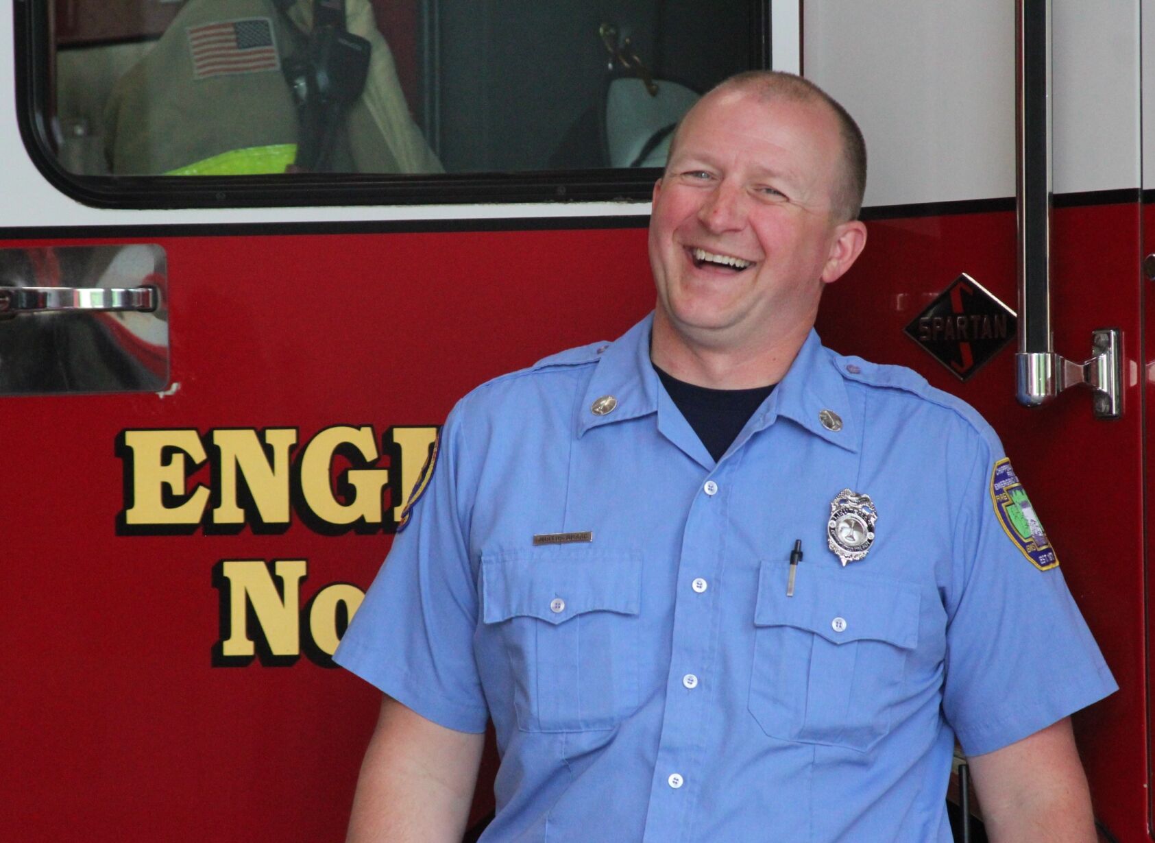 Every day is a new challenge Chippewa Falls firefighter